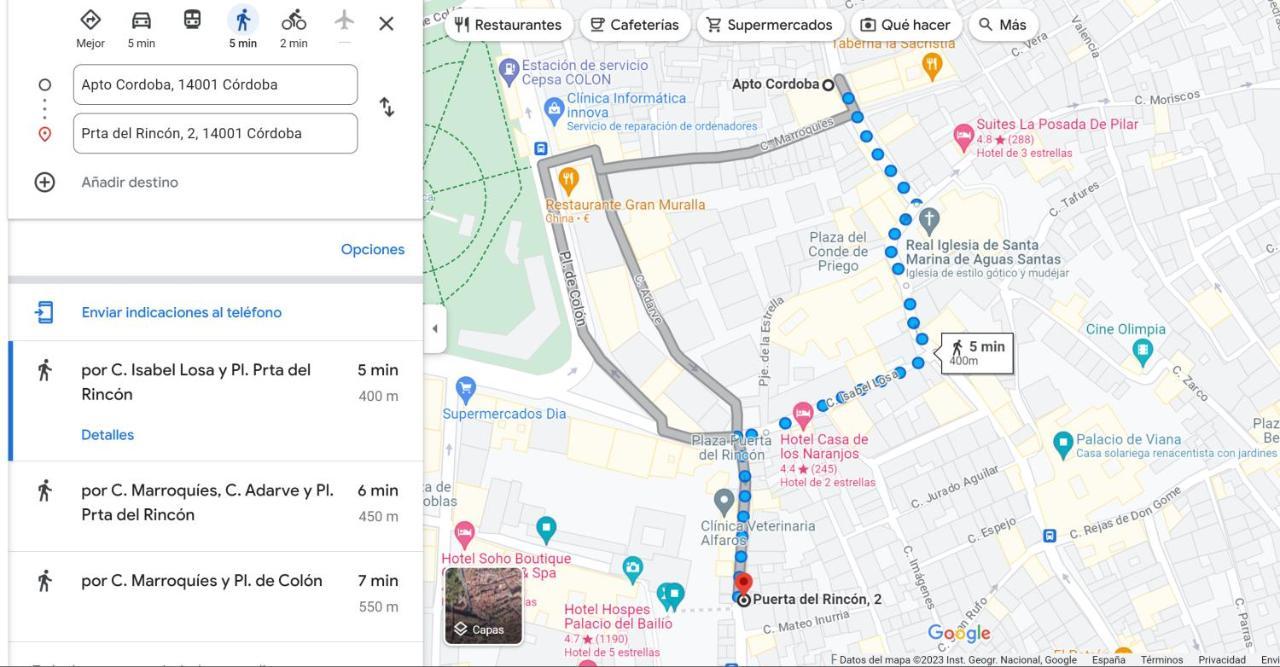 Ds Cuesta Del Bailio, Parking Opcional Apartman Córdoba Kültér fotó